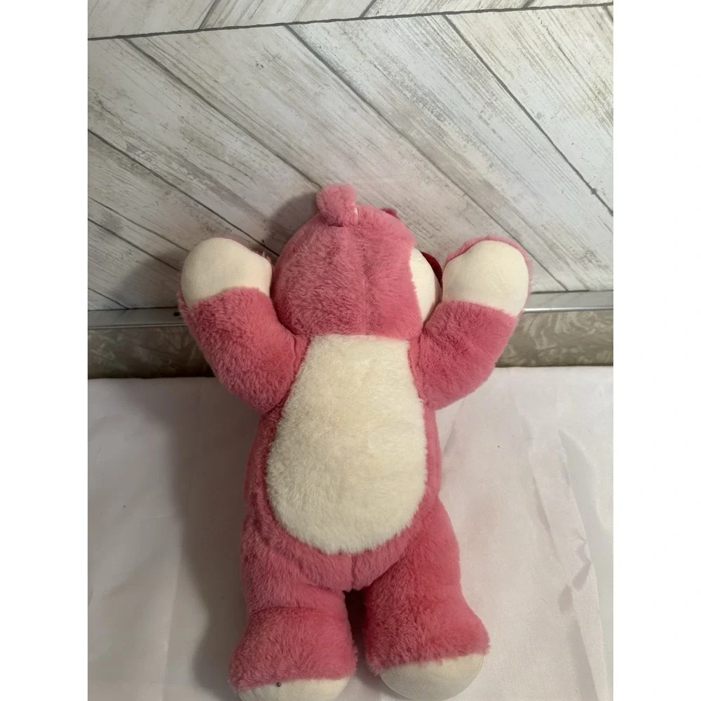 Lotso Plush Strawberry Soft Stuffed Bear Doll Gift